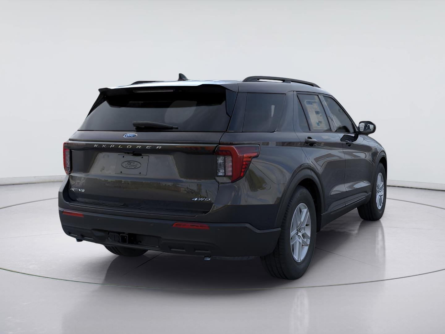 New 2026 Agate Black Metallic Ford Active image 8
