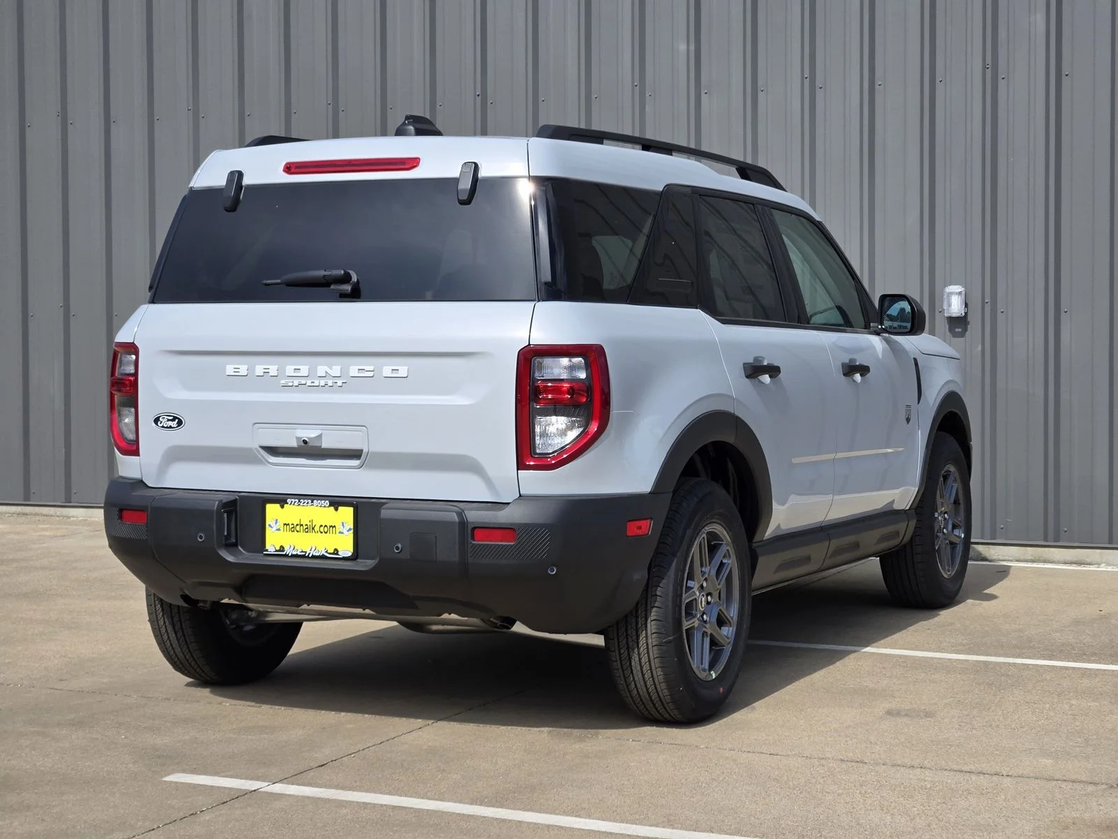 New 2026 Space White Metallic Ford Big Bend® image 4