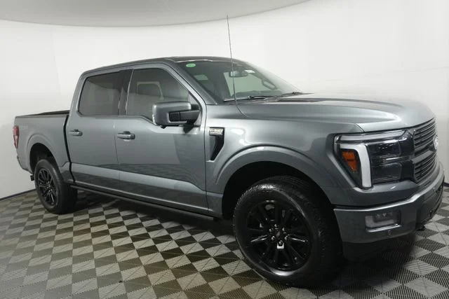 New 2026 Carbonized Gray Metallic Ford Platinum® image 1