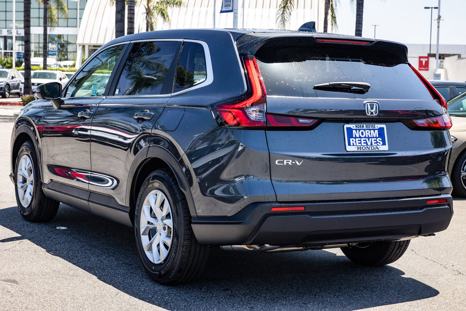New 2026 Meteorite Gray Metallic Honda LX 2WD image 4