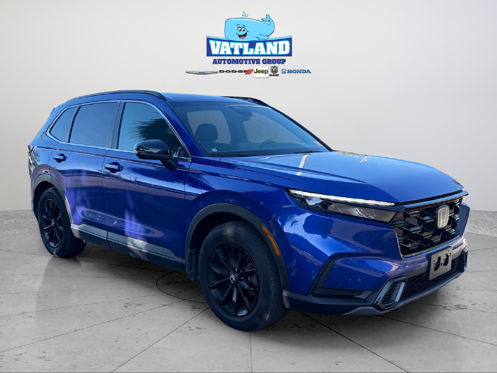 Used 2023 Blue Honda Sport image 6