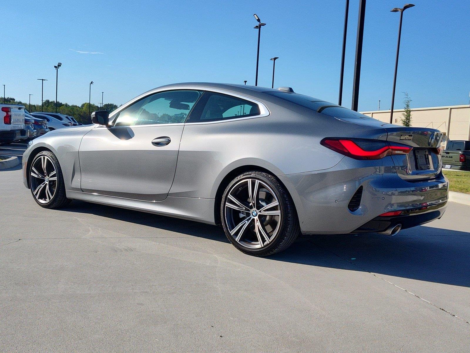 Certified Used 2024 Skyscraper Gray Metallic BMW 430i image 4