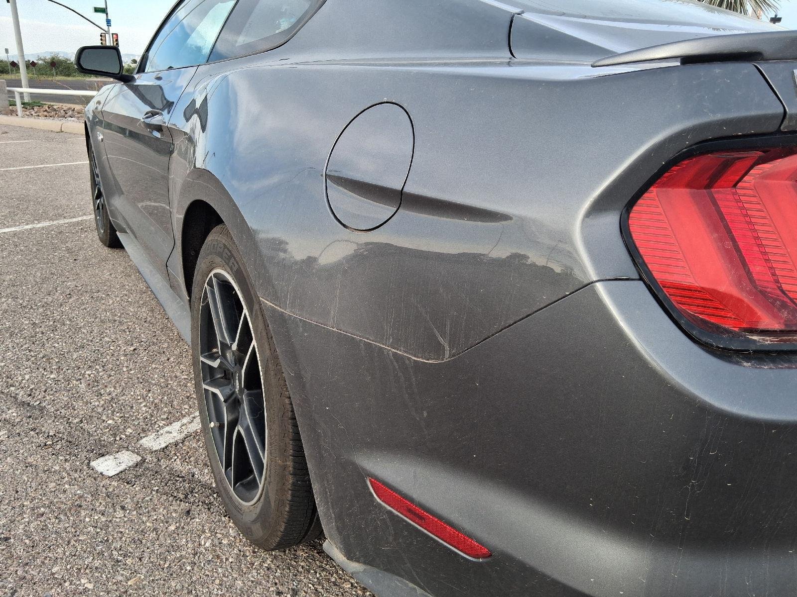 Used 2022 Carbonized Gray Ford GT Premium image 11