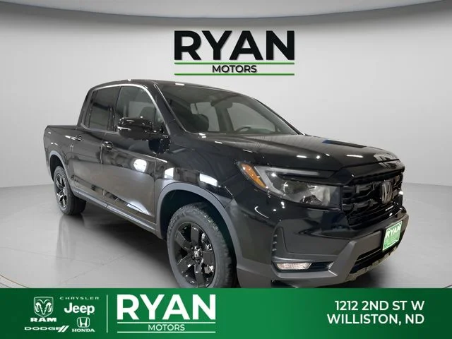 2026 Honda Ridgeline Black Edition's photo