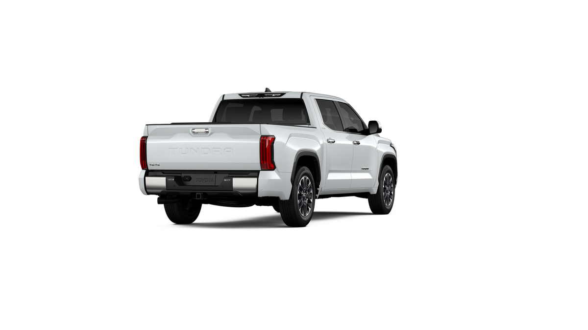New 2026 Wind Chill Pearl Toyota Limited image 9