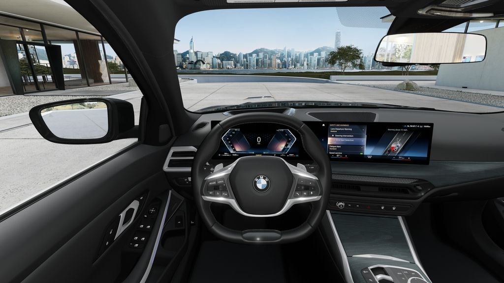 New 2026 Black Sapphire Metallic BMW 330i image 37