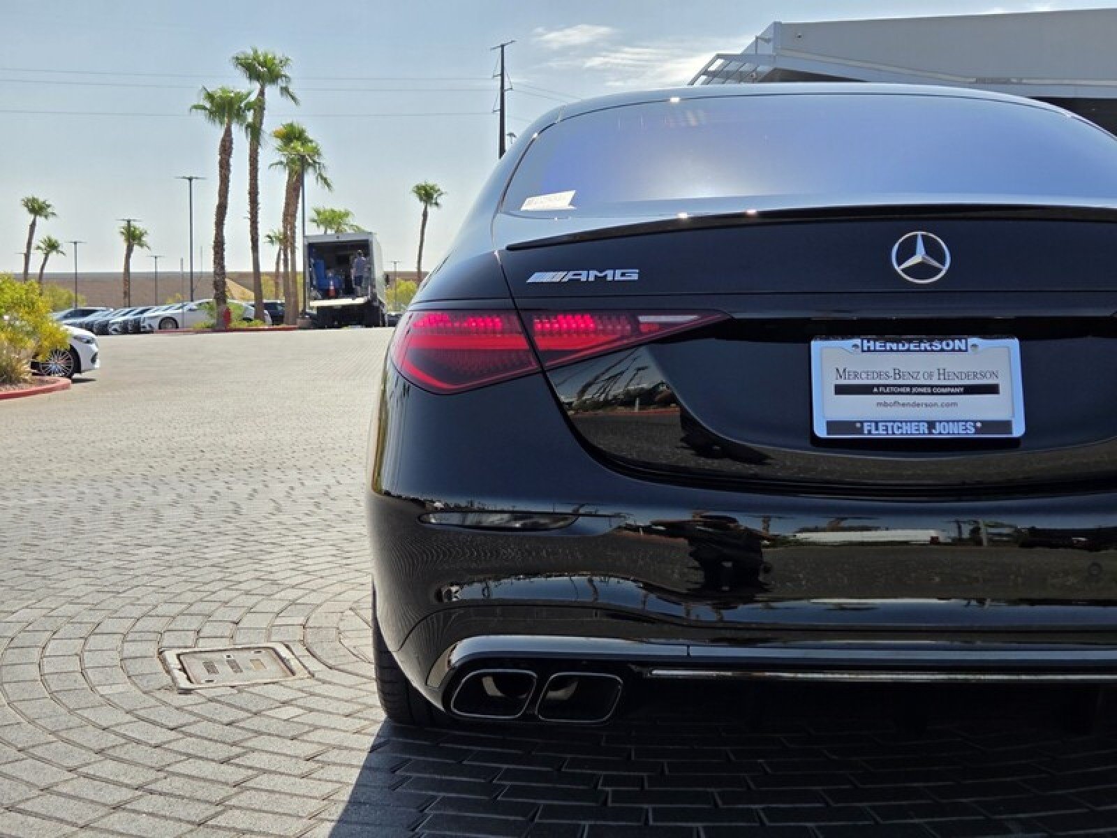 Certified Used 2024 Black Mercedes-Benz AMG® S 63 E image 11