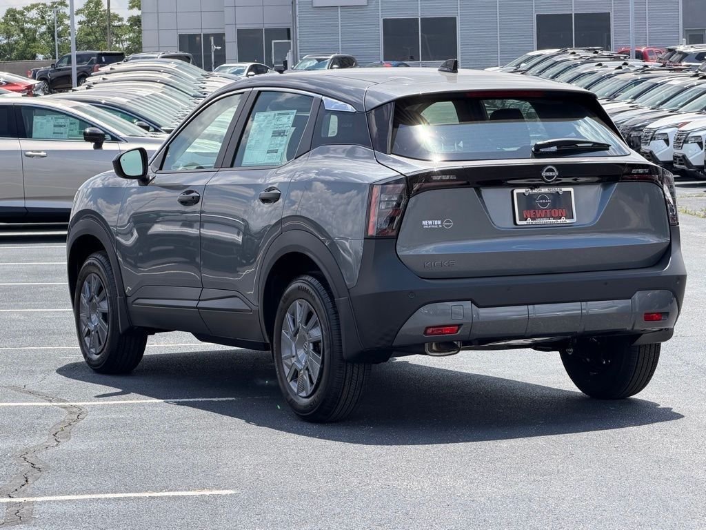 New 2026 Gun Metallic Nissan S image 6
