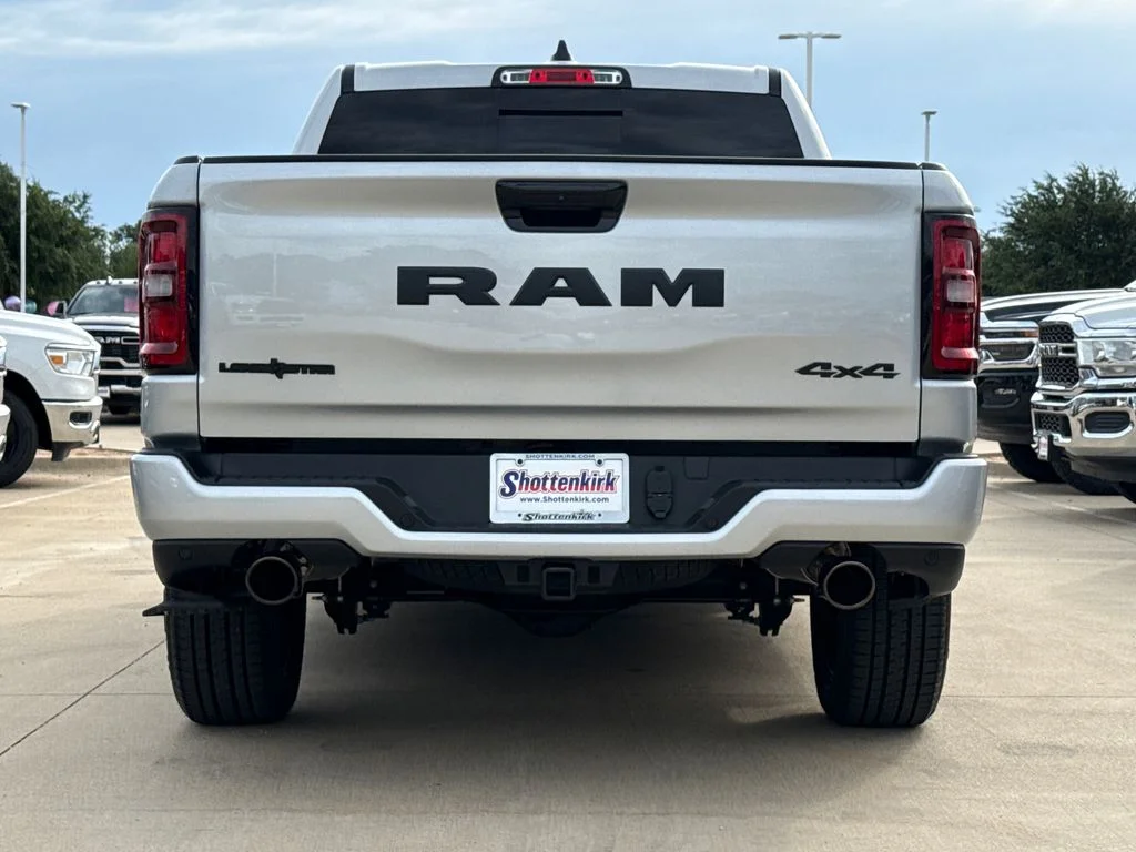 New 2026 Silver Zynith Exterior Paint RAM Big Horn/Lone Star image 8