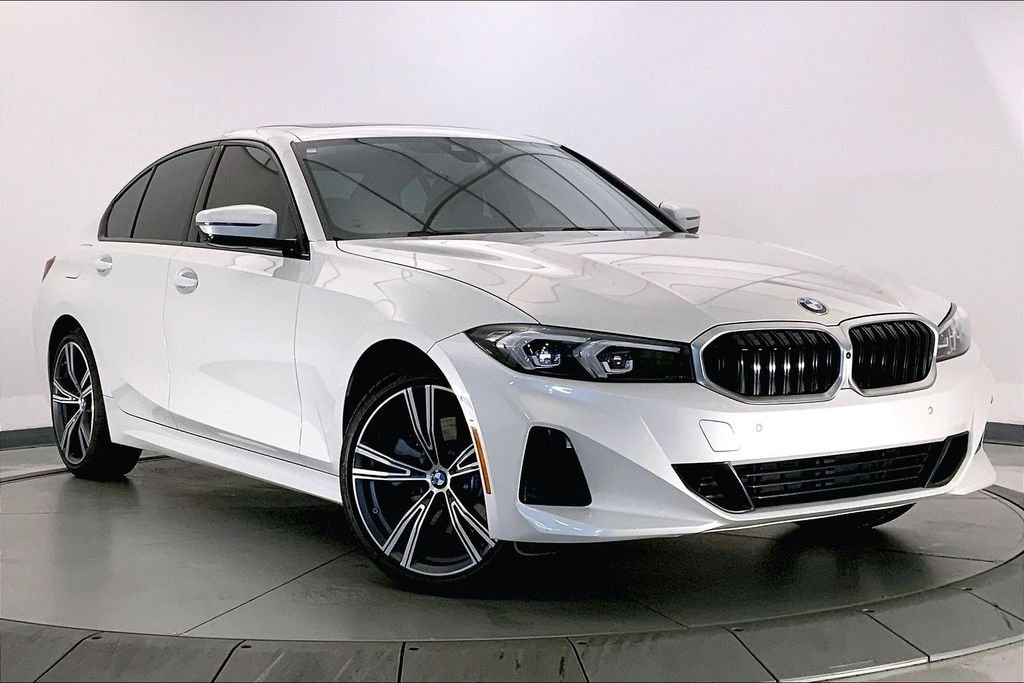 Used 2023 White Metallic BMW 330i xDrive image 33