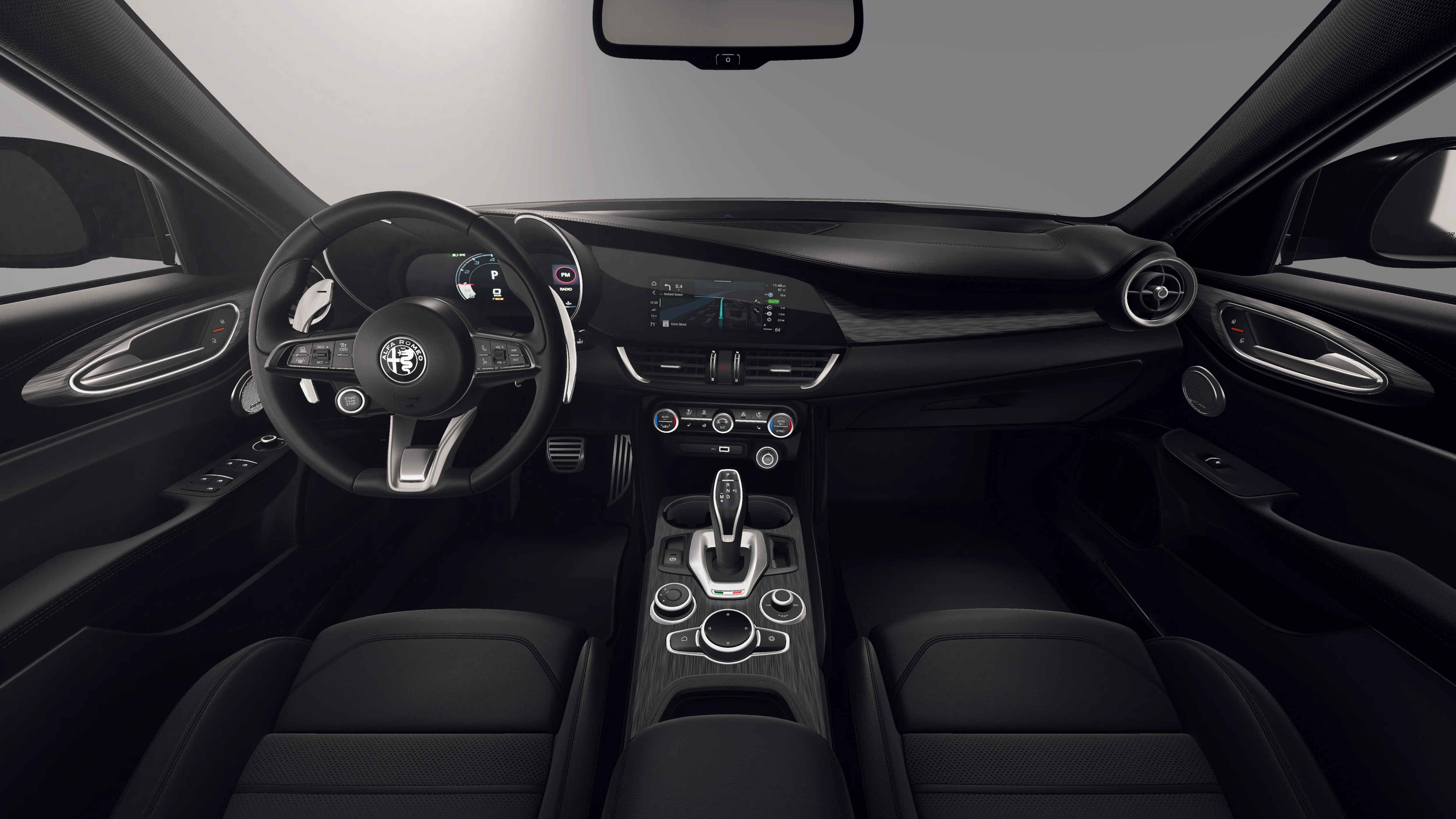 New 2026 Milano White Exterior Paint Alfa Romeo Veloce image 18