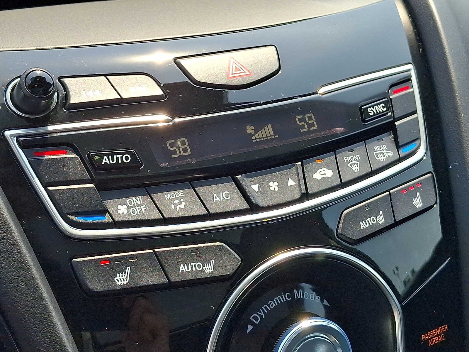 Used 2023 Majestic Black Pearl Acura SH-AWD image 17