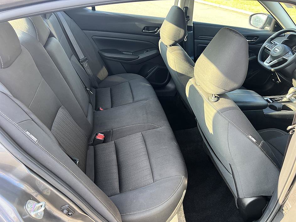 Certified Used 2025 Gun Metallic Nissan SV image 16