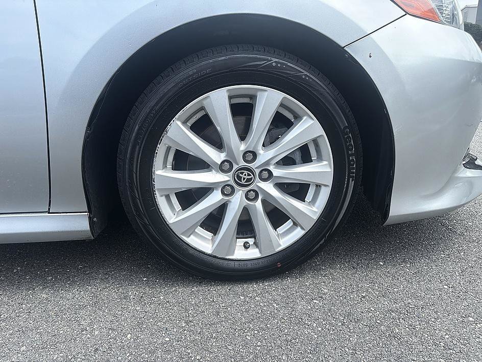 Used 2020 Celestial Silver Metallic Toyota LE image 11