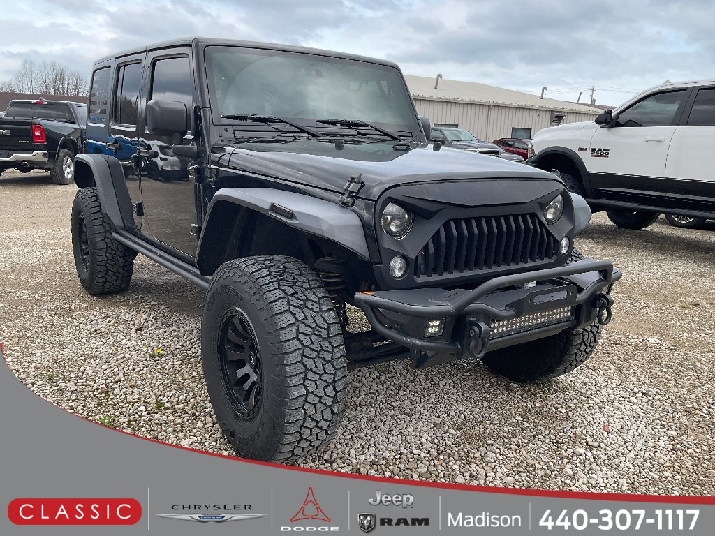 2016 Jeep Wrangler Unlimited