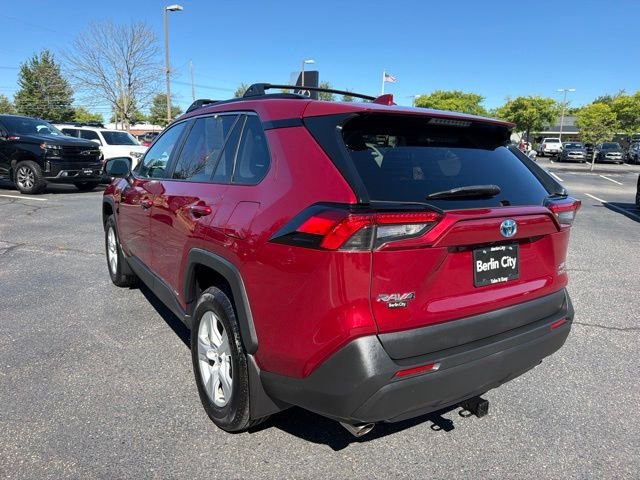 Used 2021 Pearl Toyota XLE image 6