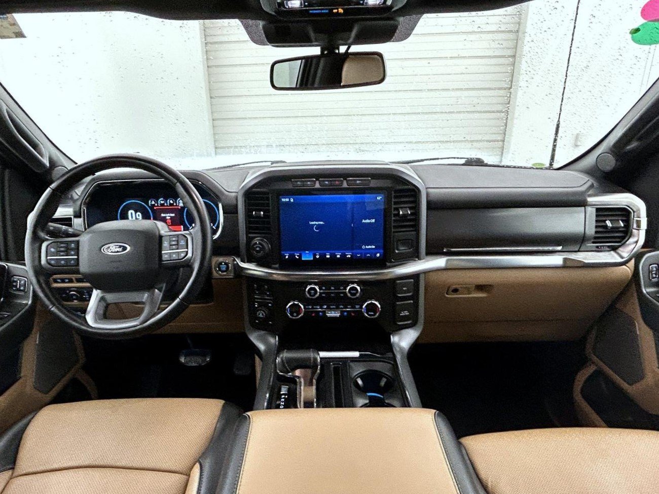 Used 2021 Gray Ford Lariat image 13
