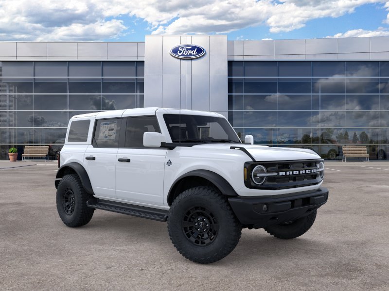 New 2026 Oxford White Ford Outer Banks image 8