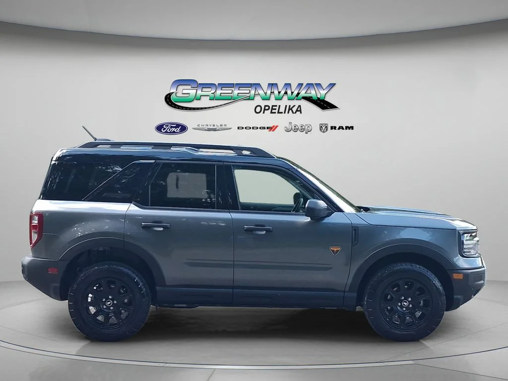 New 2026 Carbonized Gray Metallic Ford Badlands® image 41