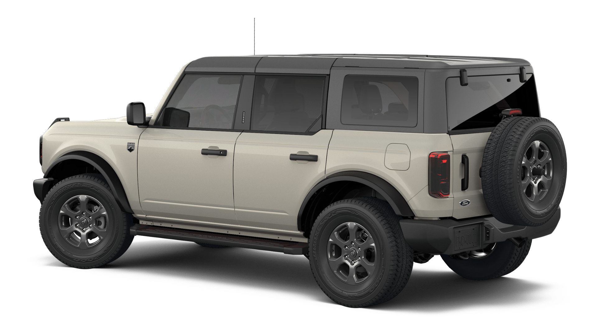 New 2026 Desert Sand Ford Big Bend® image 2