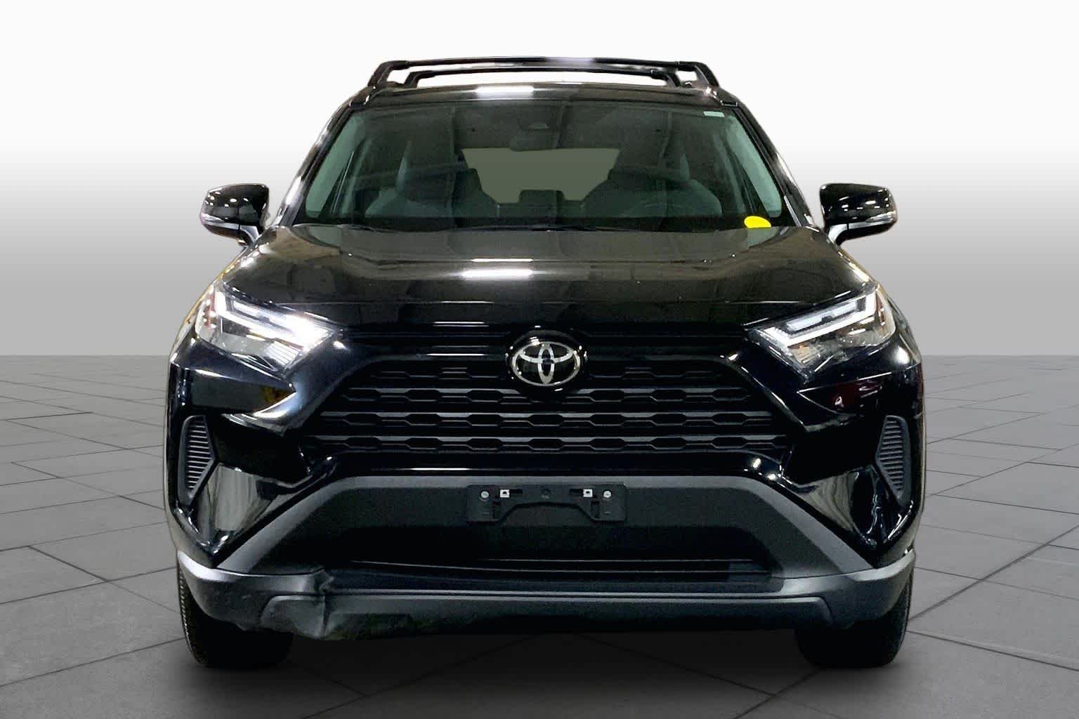 Used 2024 Midnight Black Metallic Toyota XLE image 4