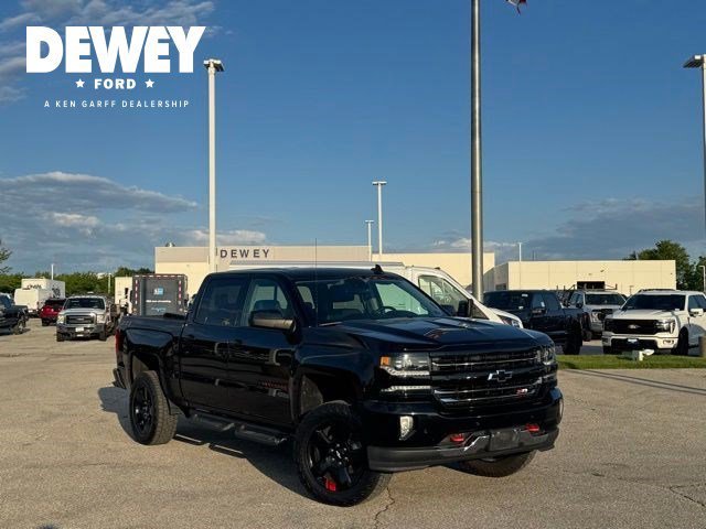 2018 Chevrolet Silverado 1500 LTZ Z71 4X4 Crew Cab Short Box's photo
