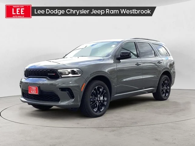 New 2026 Gray Clearcoat Dodge GT AWD image 1
