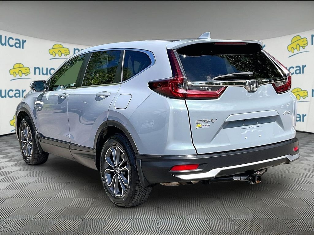 Used 2020 Gray Honda EX image 4