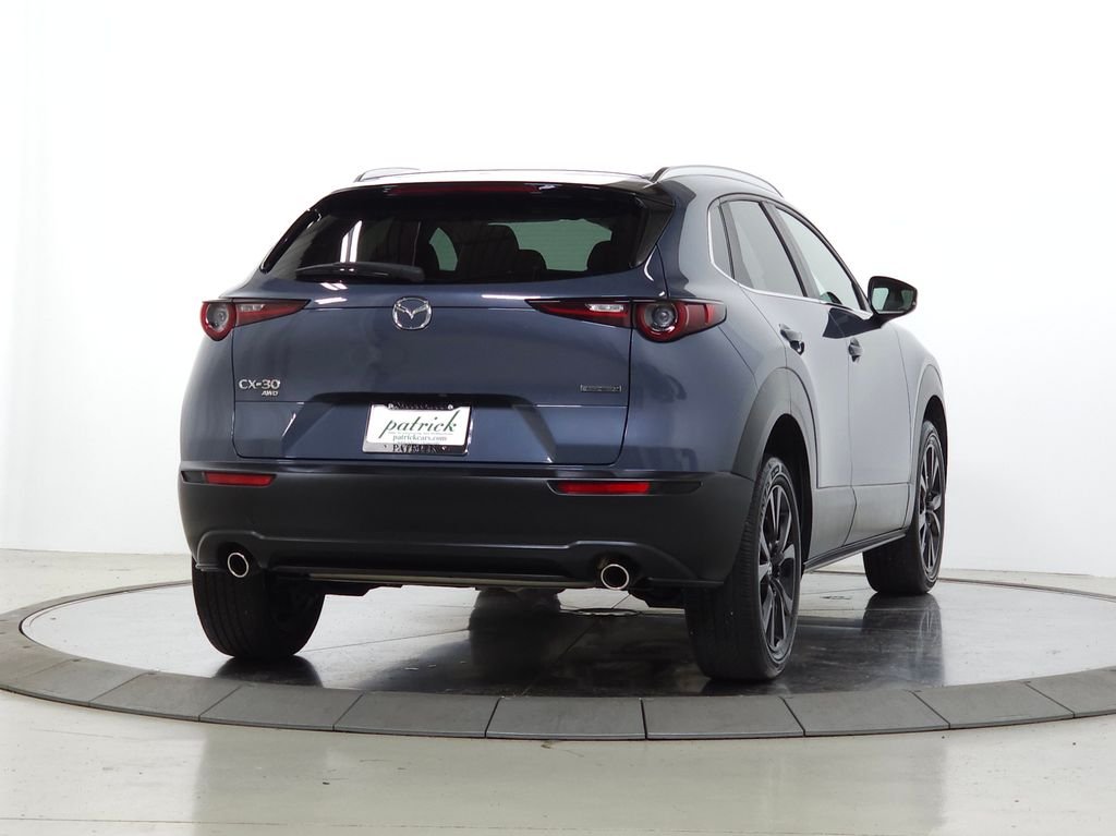 Used 2025 Gray Mazda 2.5 S Carbon Edition image 8