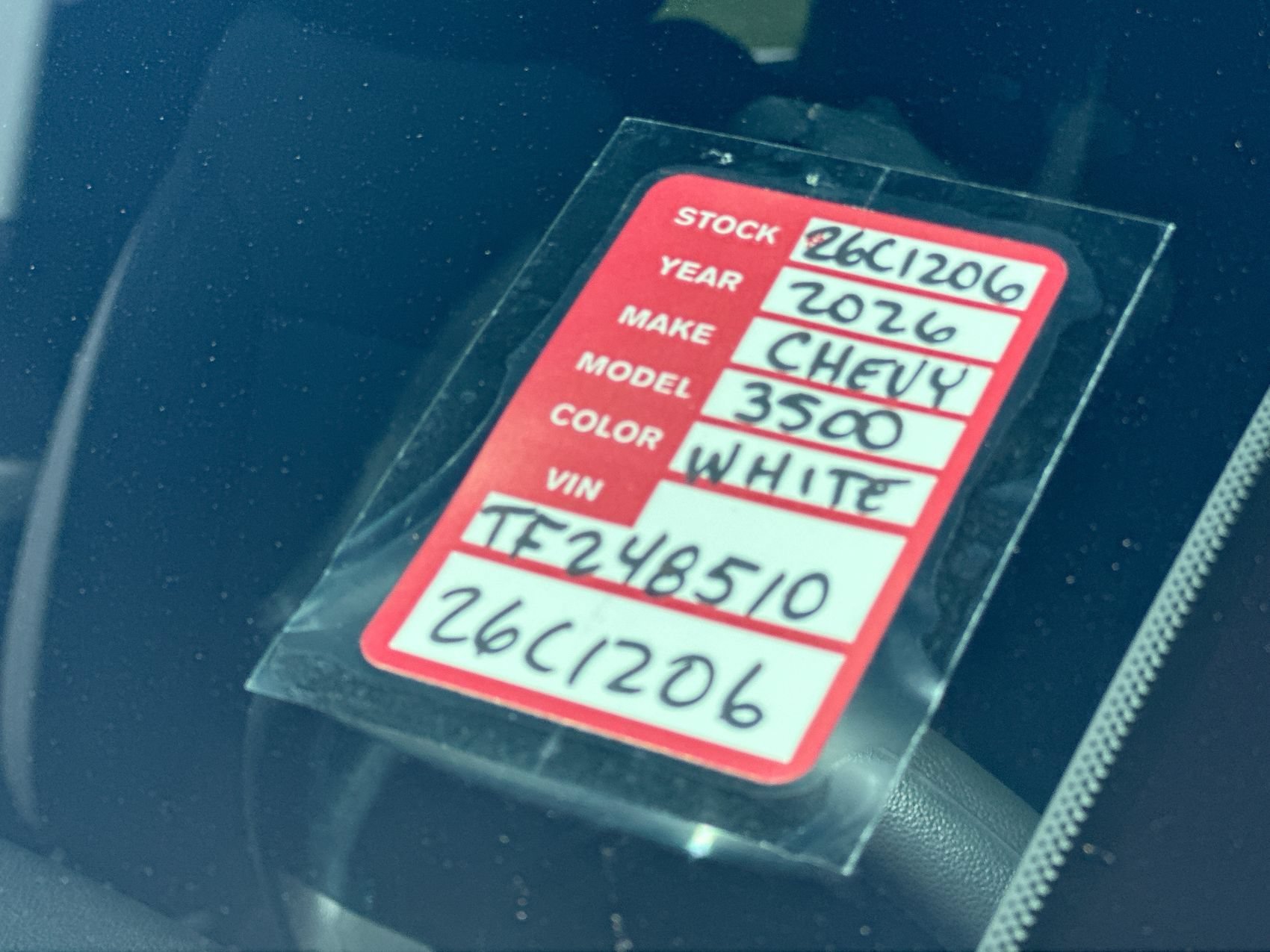 New 2026 Summit White Chevrolet Work Truck image 26
