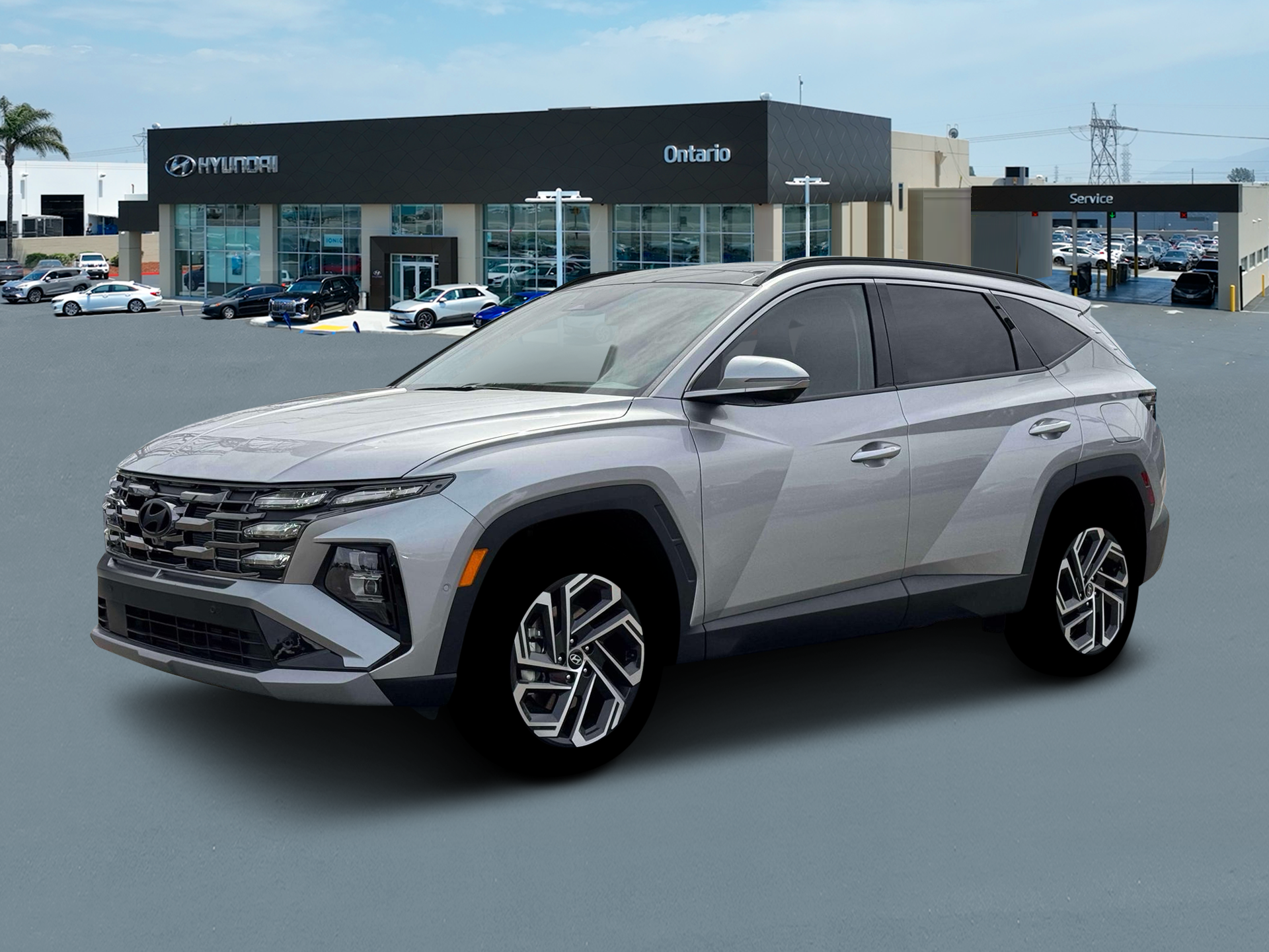 New 2026 Silver Hyundai Limited image 30