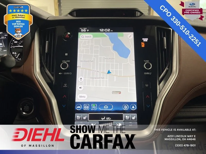 Used 2025 Black Subaru Touring image 36