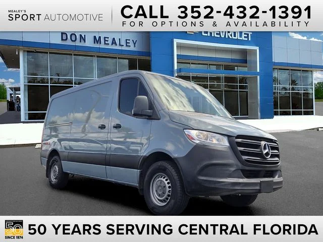 2019 Mercedes-Benz Sprinter Cargo Van