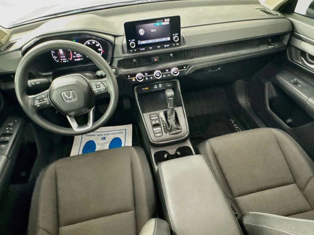 Certified Used 2024 Crystal Black Pearl Honda EX image 29