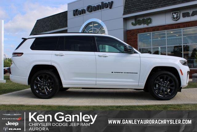 2026 Jeep Grand Cherokee L Limited Reserve