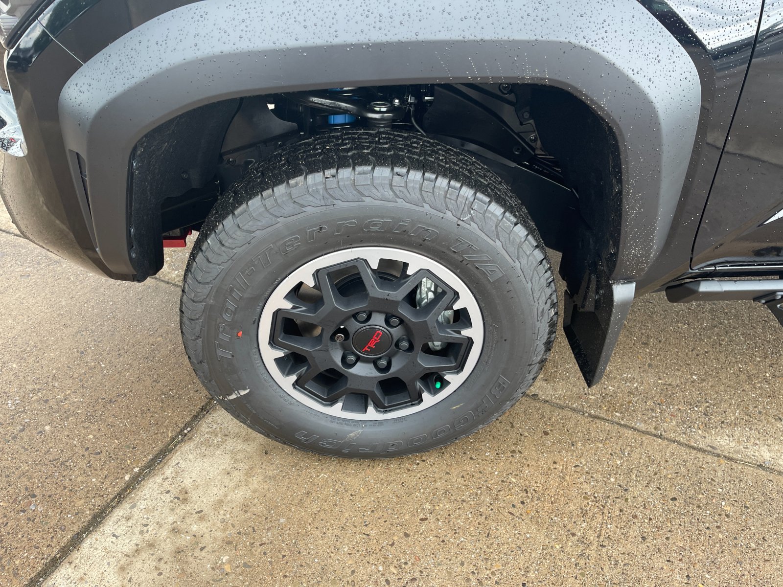 New 2026 Black Toyota  TRD Off-Road image 30