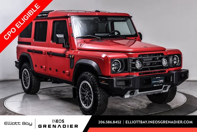 Pre-Owned 2025 INEOS Grenadier Station Wagon Fieldmaster Edition