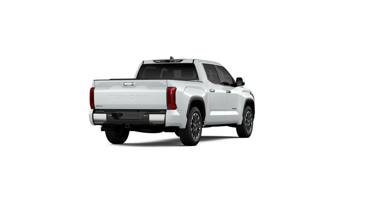 New 2026 Wind Chill Pearl Toyota Limited image 9
