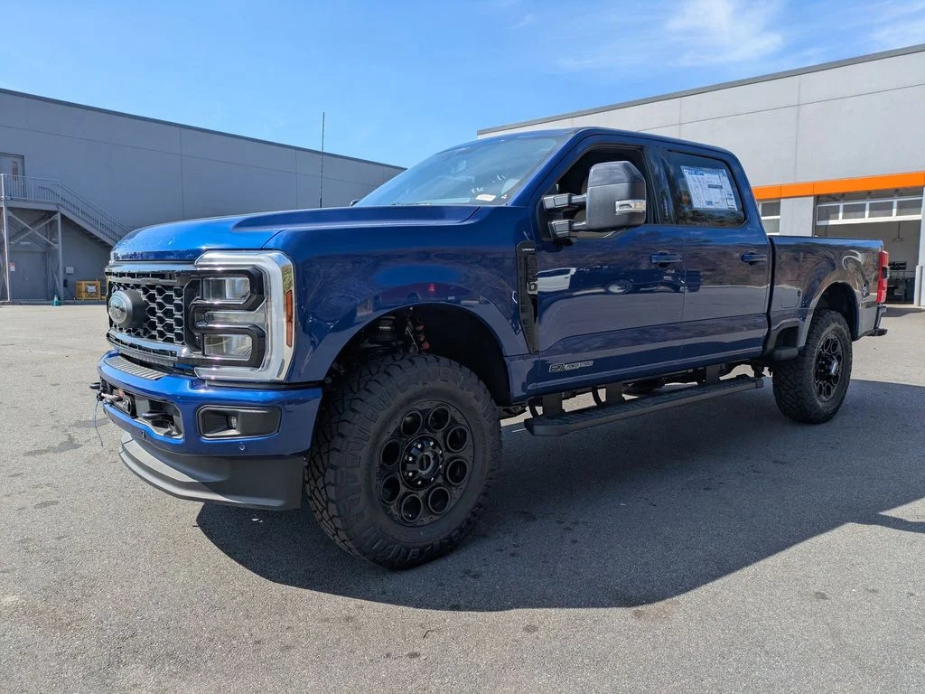 New 2026 Argon Blue Metallic Ford Lariat image 8