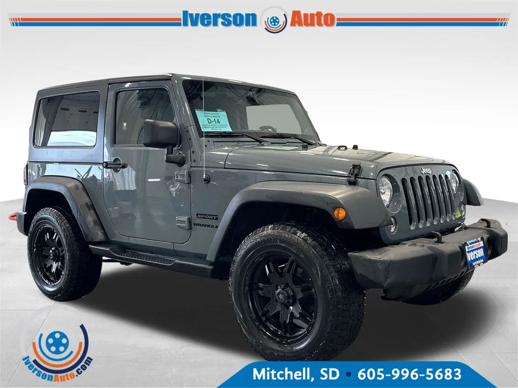 2014 Jeep Wrangler Sport's photo