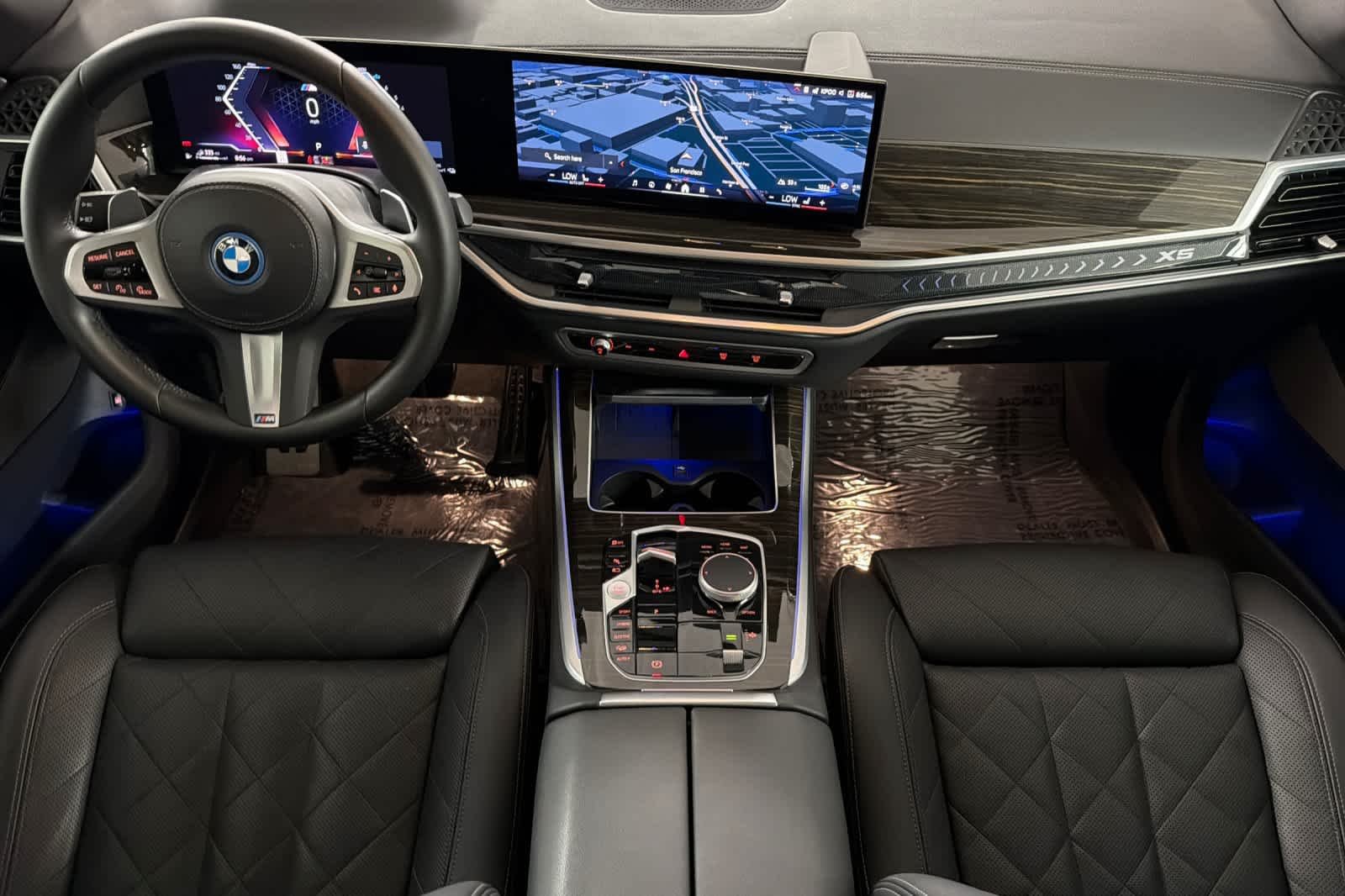 Used 2024 Skyscraper Grey Metallic BMW xDrive50e image 3