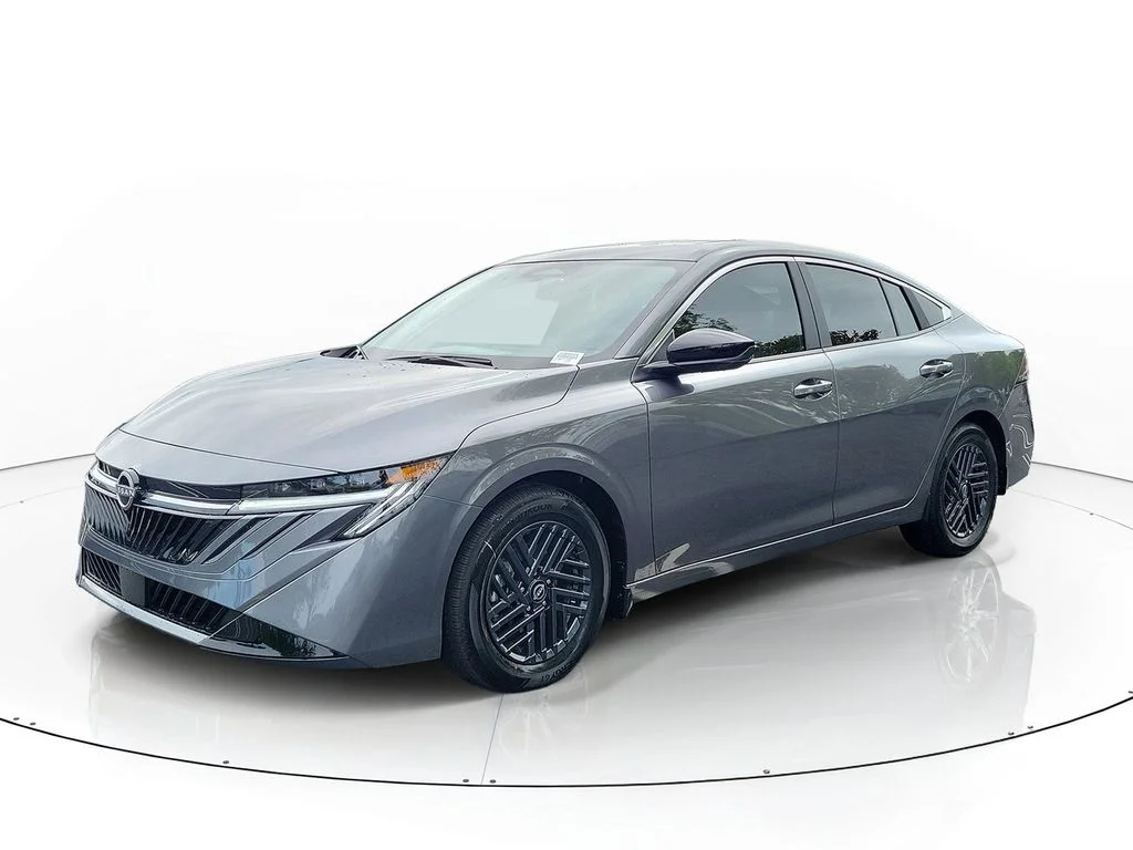 New 2026 Gray Nissan SV image 4