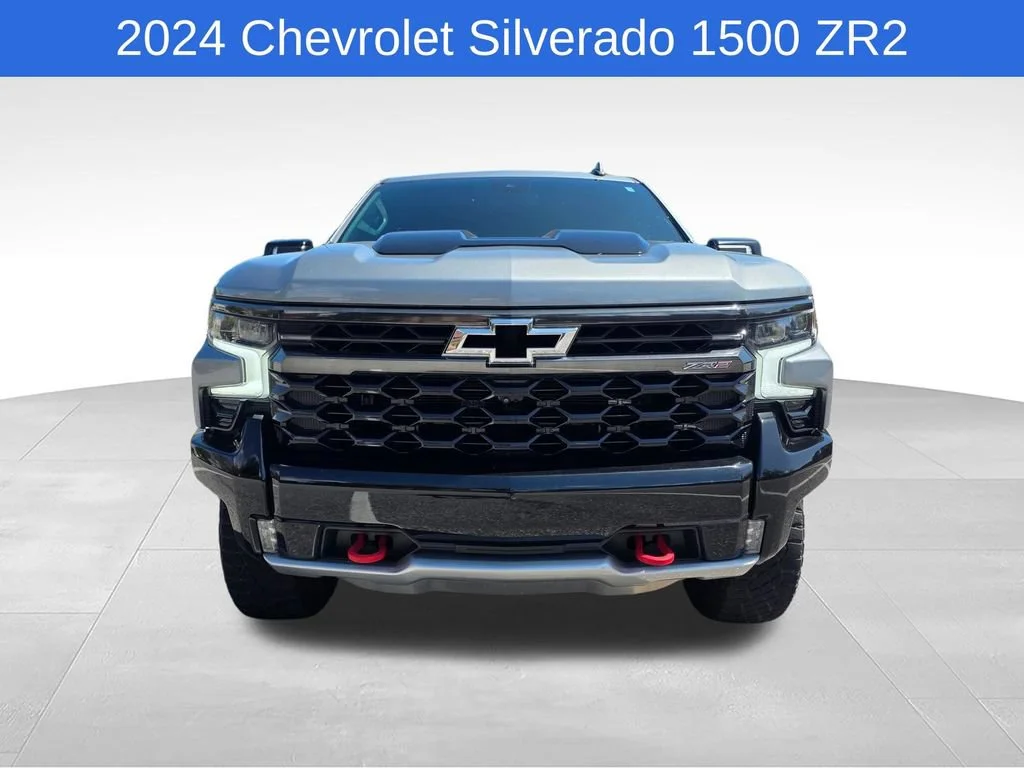 Used 2024 Sterling Gray Metallic Chevrolet ZR2 image 9
