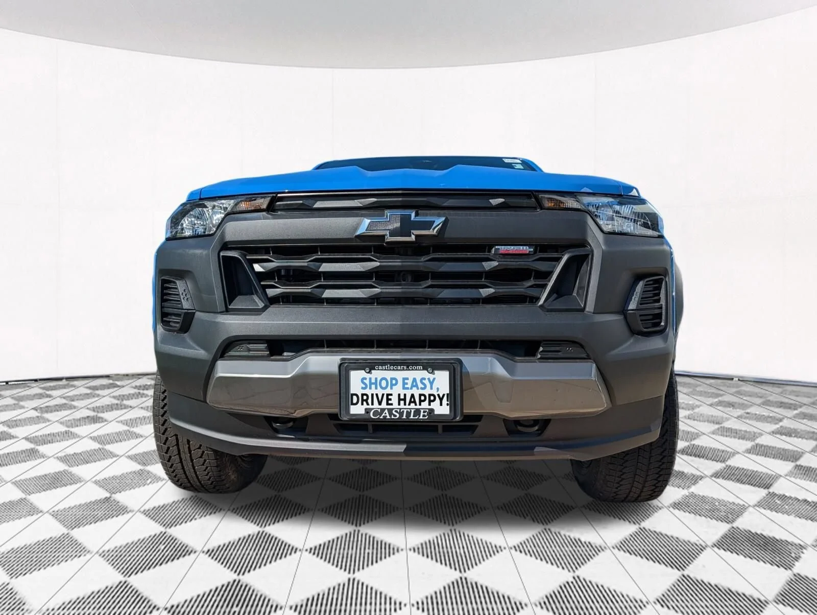 New 2026 Reef Blue Metallic Chevrolet Trail Boss image 19