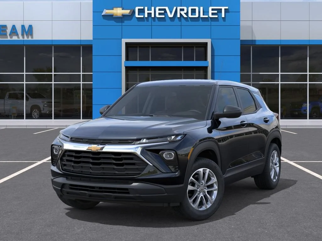 New 2026 Mosaic Black Metallic Chevrolet LS image 6