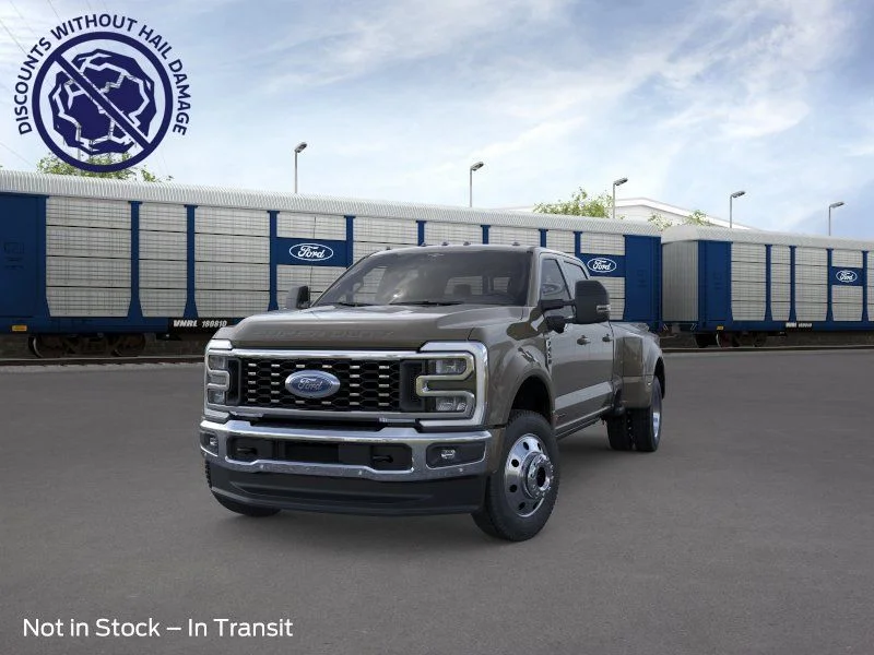 New 2026 Gray Ford Lariat image 1
