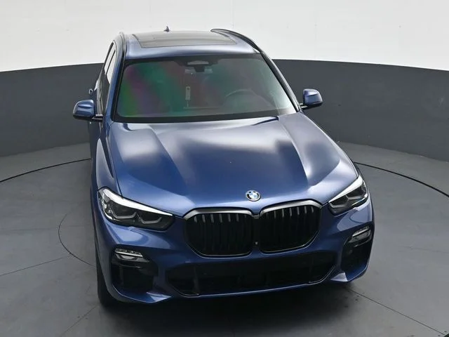 Used 2021 Blue BMW xDrive40i image 35