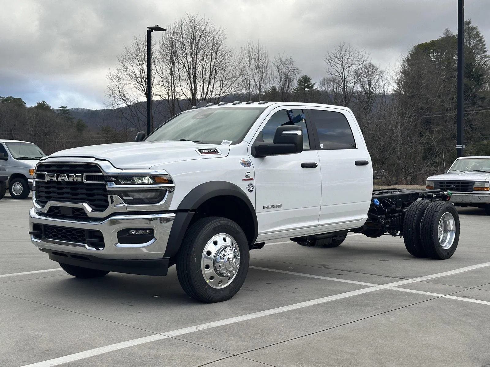 New 2026 Bright White Clearcoat Ram Big Horn image 3