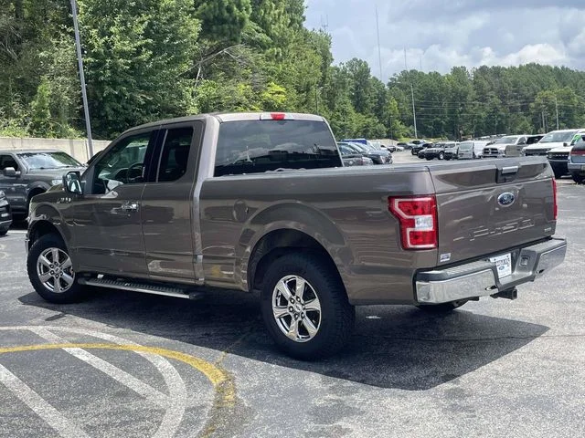 Certified Used 2018 Gray Ford XLT image 6
