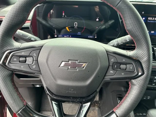Used 2025 Crimson Metallic Chevrolet RS image 19